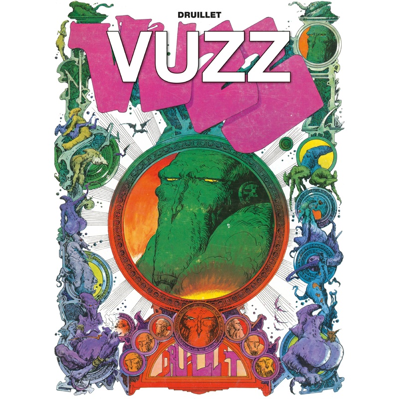 Vuzz (Graphic Novel) | Hardcover