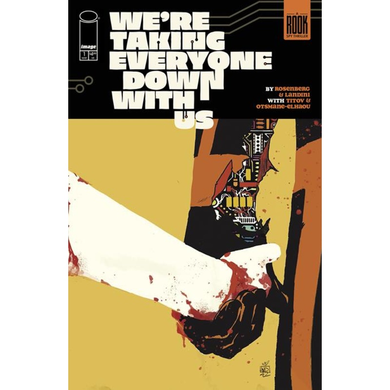 Were Taking Everyone Down With Us #1 (of 6)  A Stefano Landini