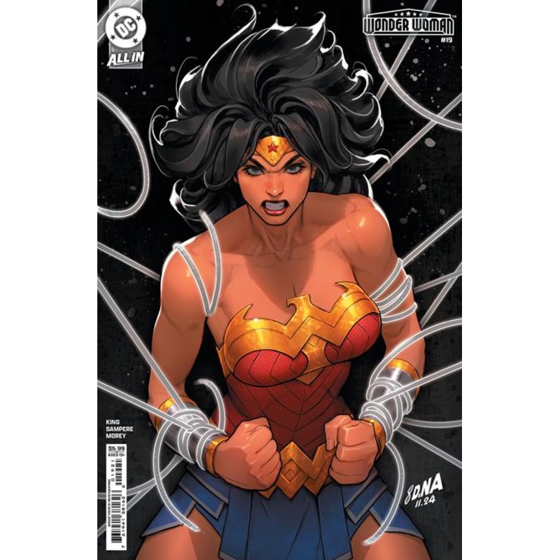 Wonder Woman #19  B David Nakayama Card Stock Var