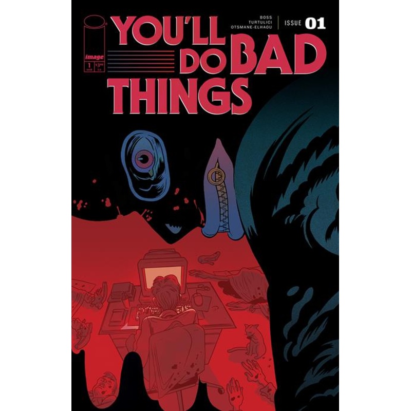 Youll Do Bad Things #1 (of 6)  A Tyler Boss