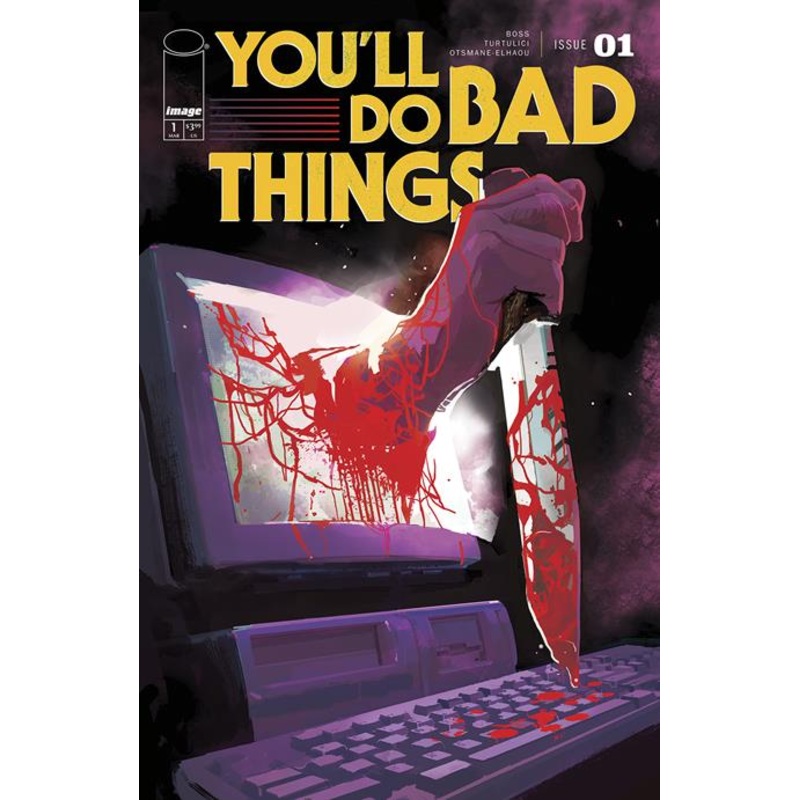Youll Do Bad Things #1 (of 6)  B Adriano Turtulici Var