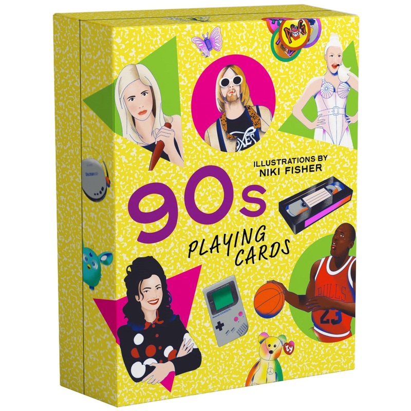 90s Playing Cards