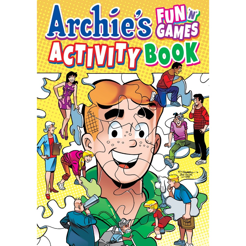 Archie’s Fun ‘n’ Games Activity Book