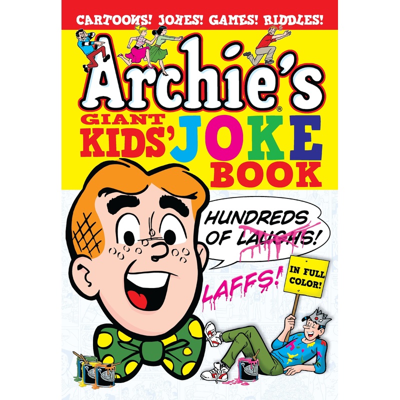 Archie’s Giant Kids’ Joke Book