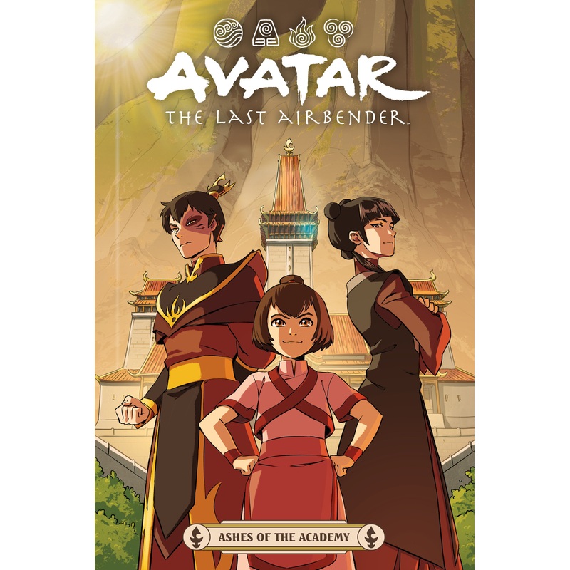 Avatar: The Last Airbender–Ashes of the Academy
