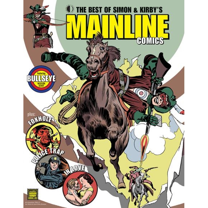 Best Of Simon And Kirbys Mainline Comics  | Hardcover