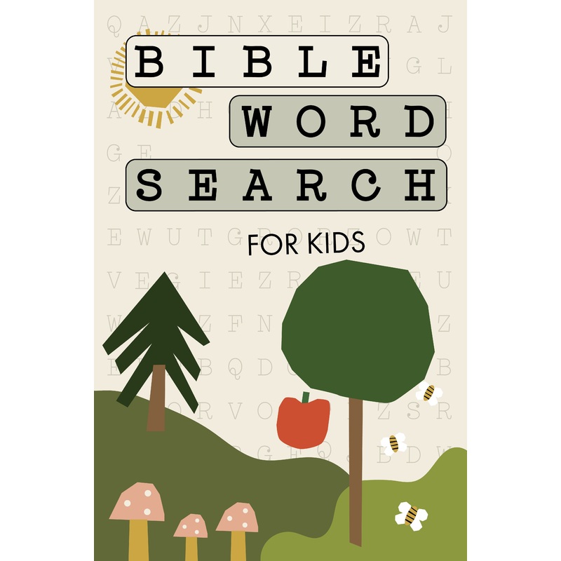 Bible Word Search for Kids