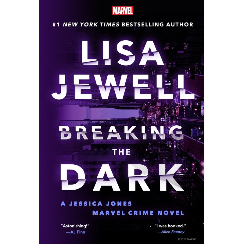 Breaking the Dark: A Jessica Jones Marvel Crime Novel