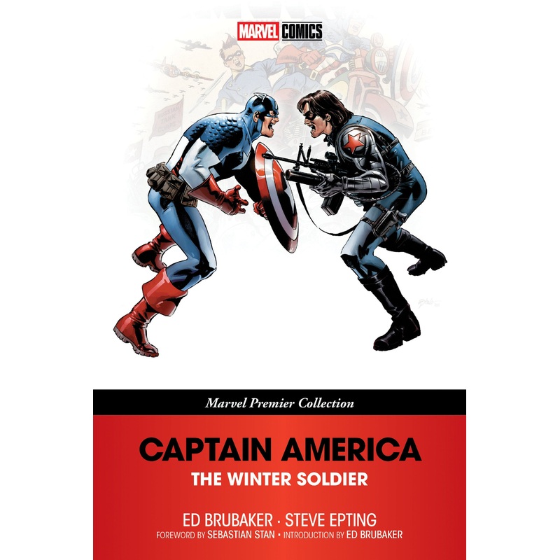 CAPTAIN AMERICA: THE WINTER SOLDIER [MARVEL PREMIER COLLECTION]