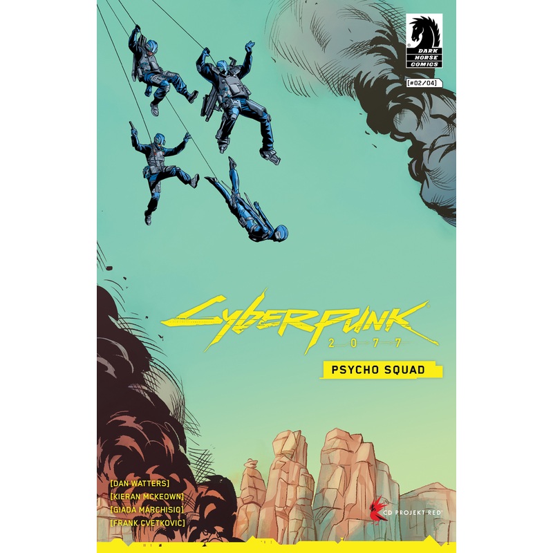 Cyberpunk 2077: Psycho Squad #2 (CVR A) (Kieran McKeown)