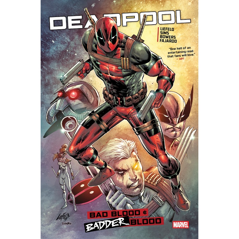 DEADPOOL: BAD/BADDER BLOOD | Hardcover