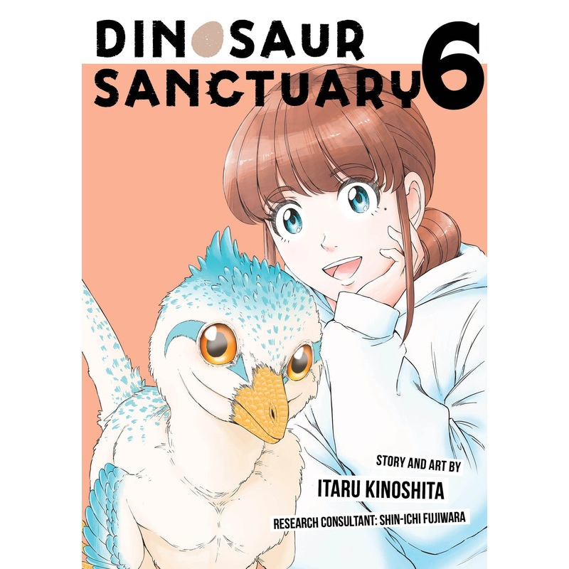 Dinosaur Sanctuary Vol. 6
