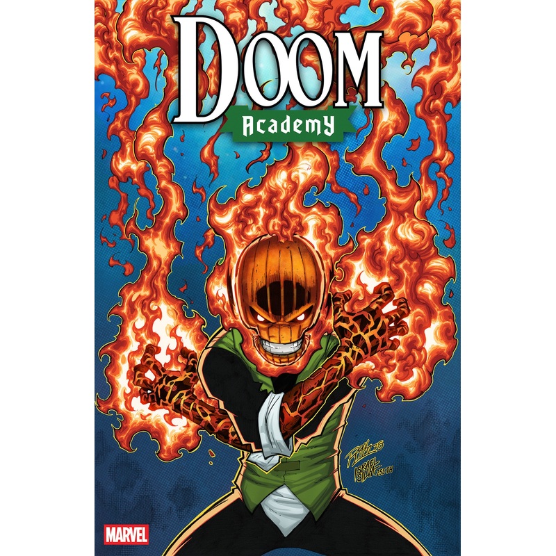 DOOM ACADEMY #2 RON LIM VARIANT [DOOM]