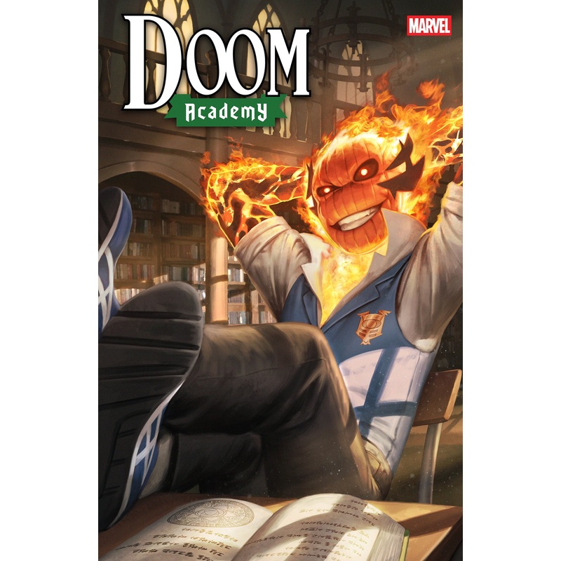 DOOM ACADEMY #2 WOO-CHUL LEE DOYLE DORMAMMU VARIANT [DOOM]