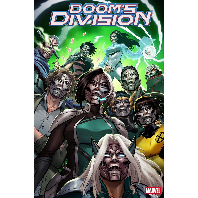 DOOM’S DIVISION #1 ARIO ANINDITO VARIANT [DOOM]