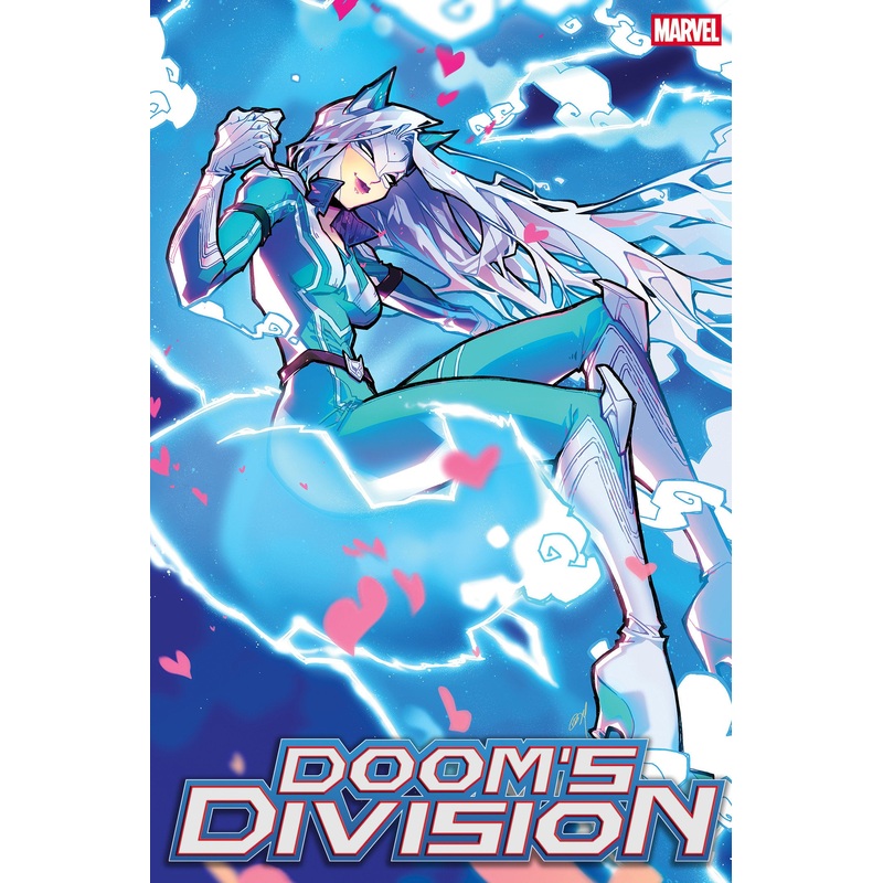 DOOM’S DIVISION #1 ROSE BESCH WHITE FOX VARIANT [DOOM]