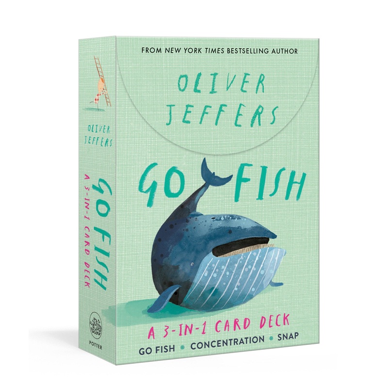Go Fish: A 3-in-1 Card Deck