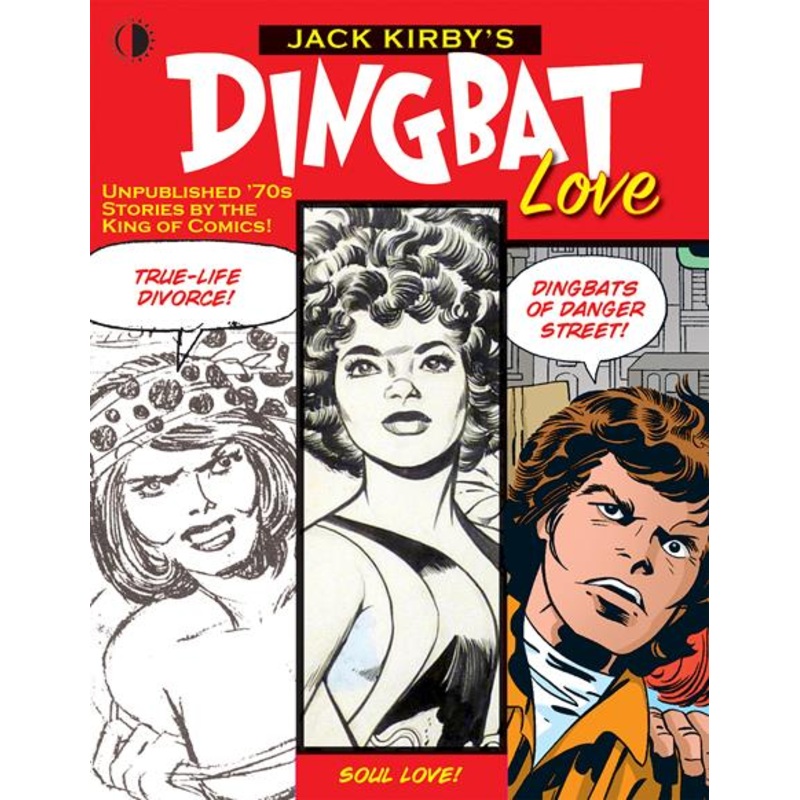 Jack Kirbys Dingbat Love  | Hardcover