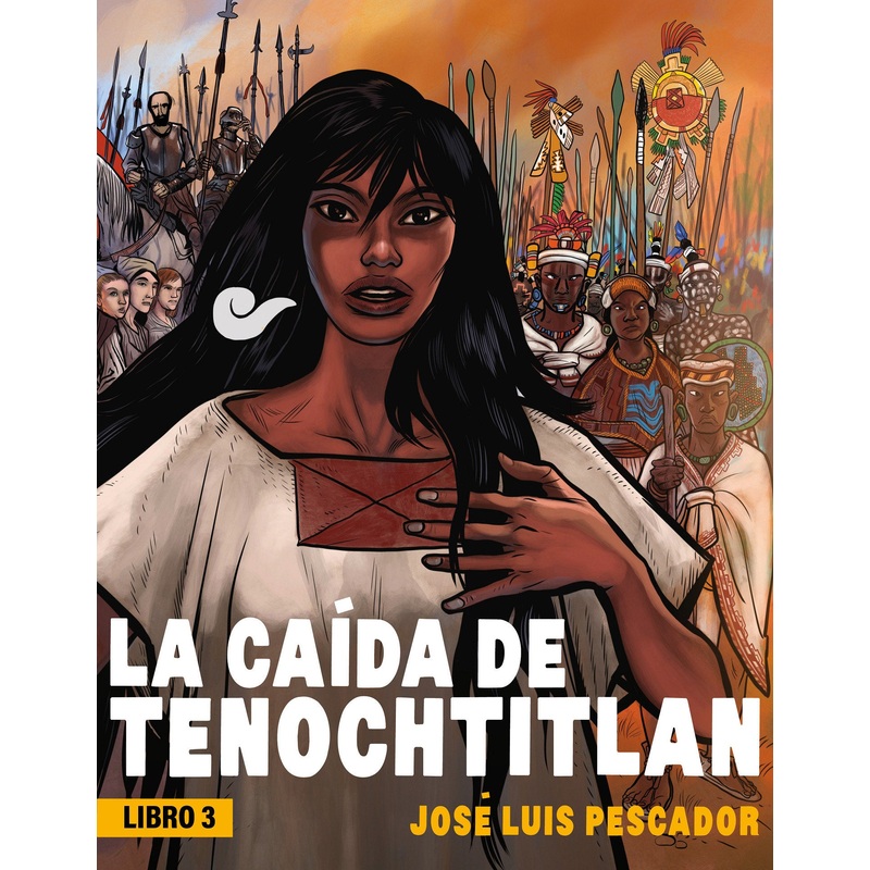 La cada de Tenochtitlan / The Fall of Tenochtitlan