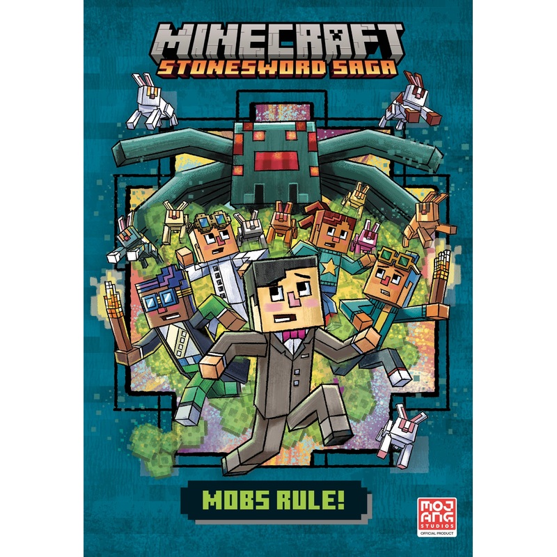 Mobs Rule! (Minecraft Stonesword Saga #2) | Hardcover