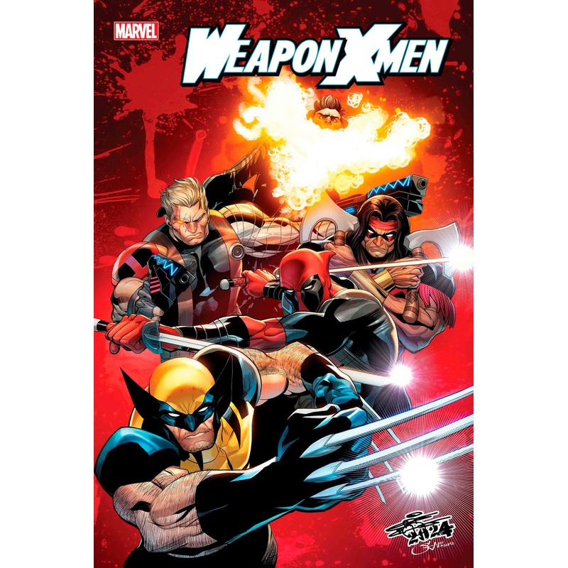 WEAPON X-MEN #2