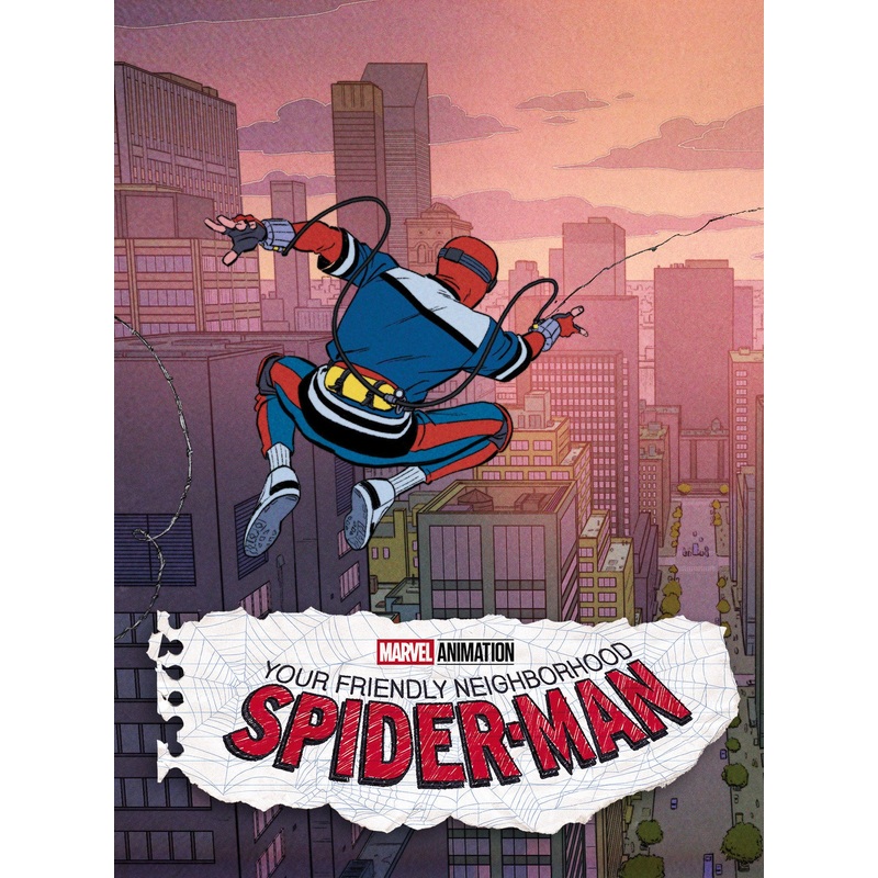 YOUR FRIENDLY NEIGHBORHOOD SPIDER-MAN #4 MARVEL ANIMATION VARIANT