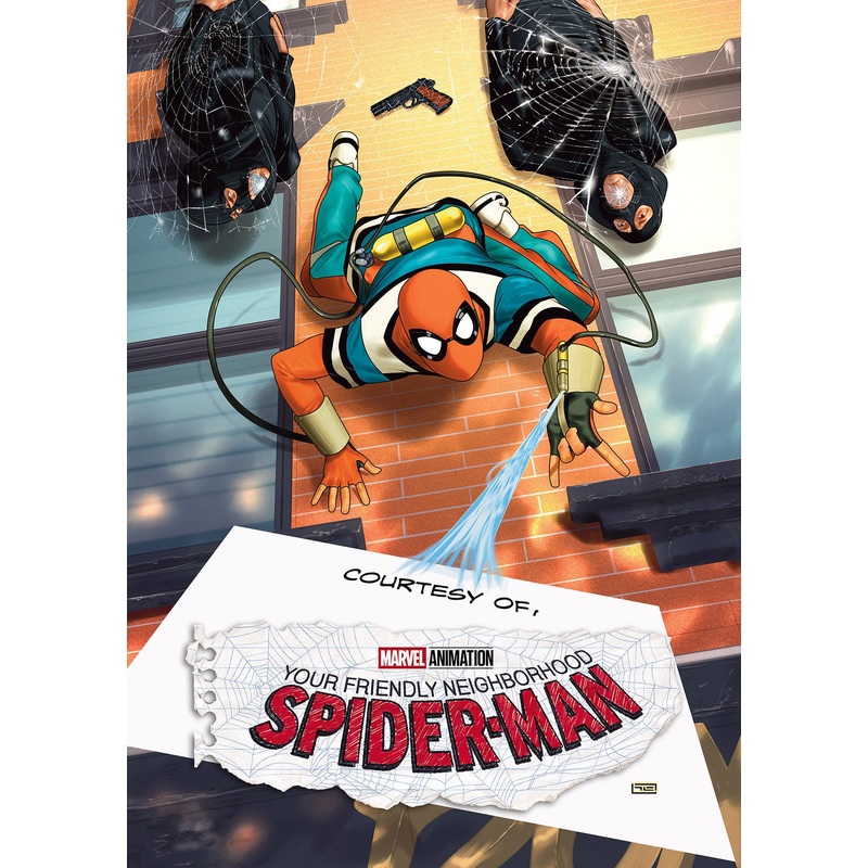 YOUR FRIENDLY NEIGHBORHOOD SPIDER-MAN #4 TAURIN CLARKE VARIANT