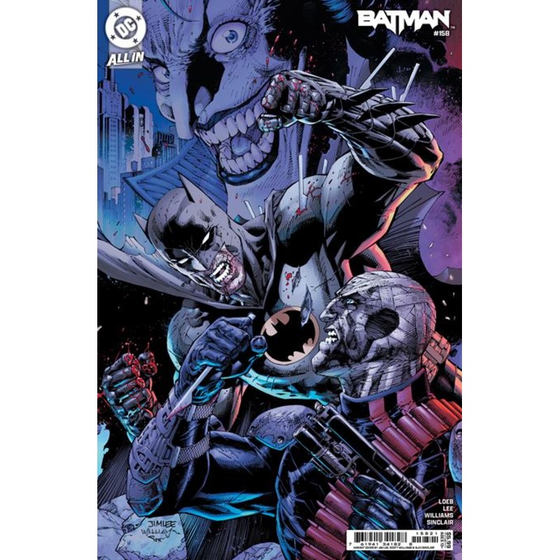 Batman #158  B Jim Lee & Scott Williams Connecting Card Stock Var (1 Of 2)