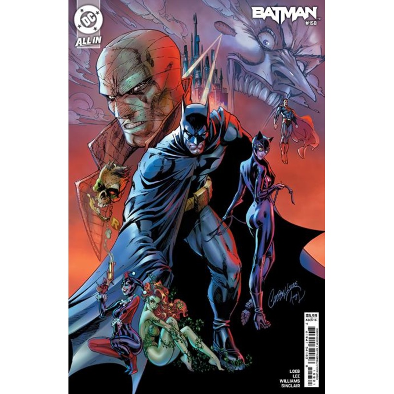 Batman #158  D J Scott Campbell Card Stock Var