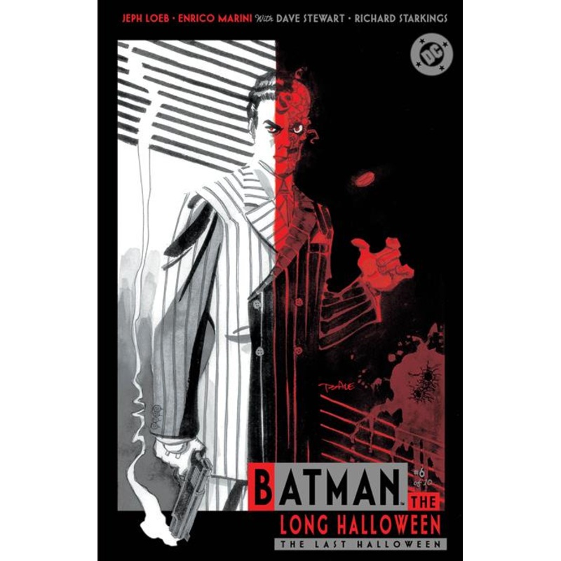 Batman The Long Halloween The Last Halloween #6 (of 10)  A Tim Sale