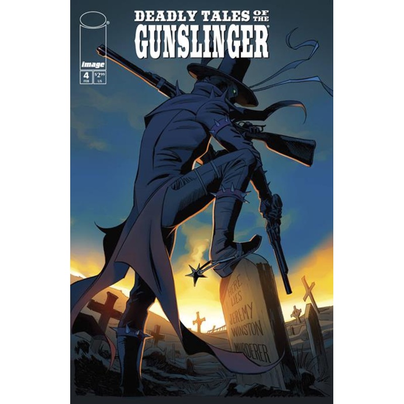 Deadly Tales Of The Gunslinger Spawn #4  A Marcial Toledano Vargas
