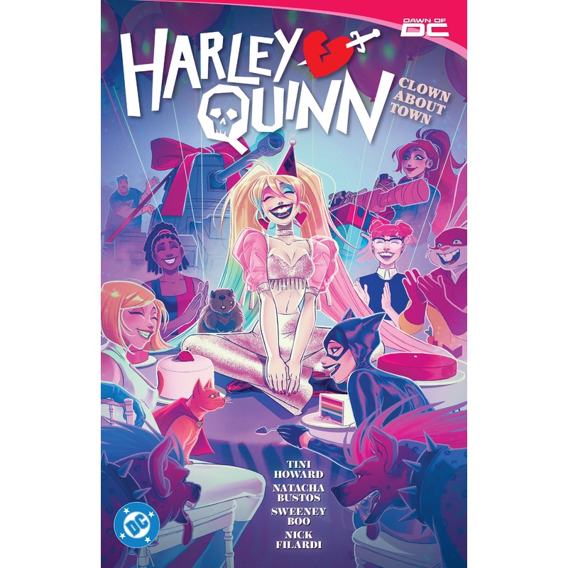 Harley Quinn Vol. 3: Clown About Town