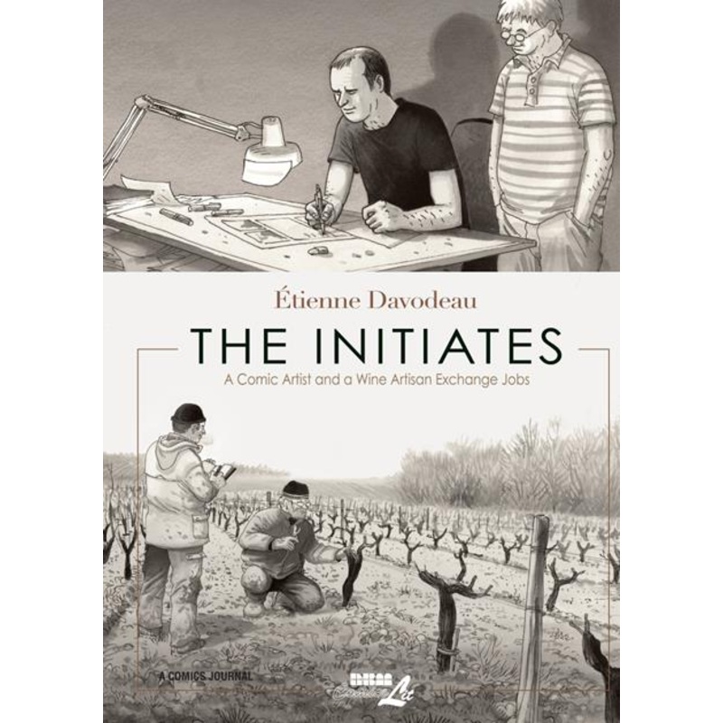 Initiates A Comic Artist And A Wine Artisan Exchange Jobs  | TPB
