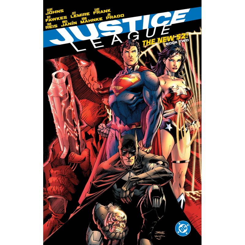 Justice League: The New 52 Book Two