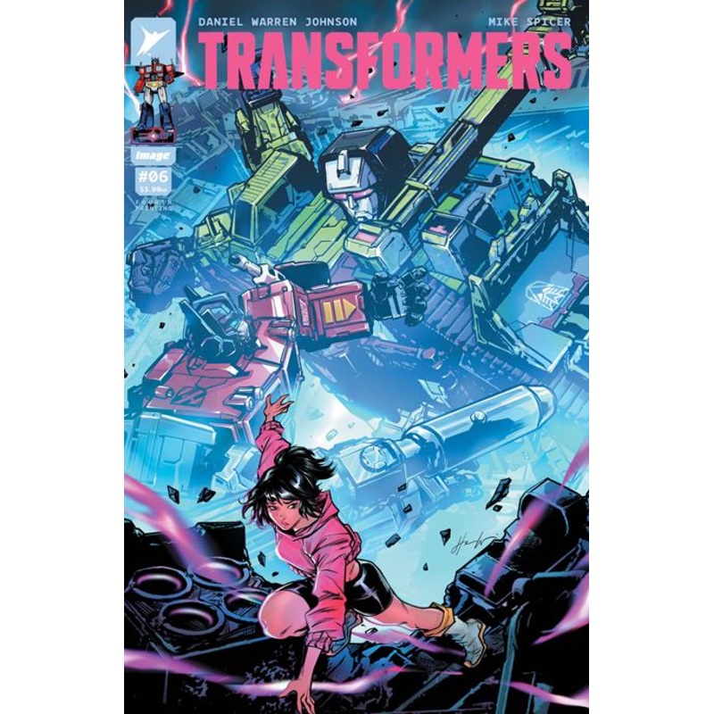 Transformers #14 2nd Ptg  B Jason Howard Decepticon Swindle Var