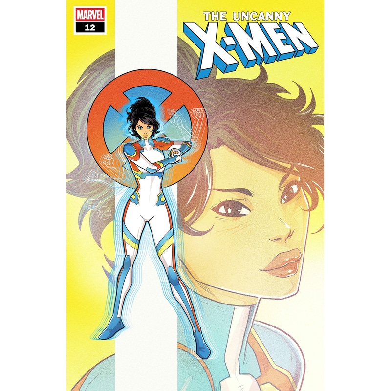 UNCANNY X-MEN #12 LUCIANO VECCHIO JITTER VARIANT