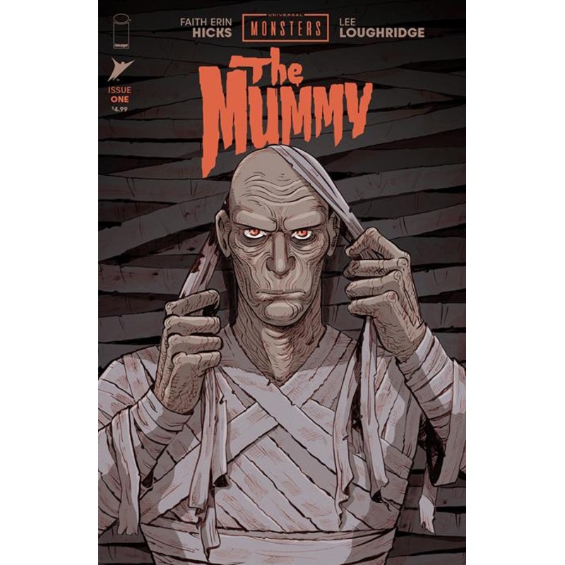 Universal Monsters The Mummy #1 (of 4)  A Faith Erin Hicks & Lee Loughridge