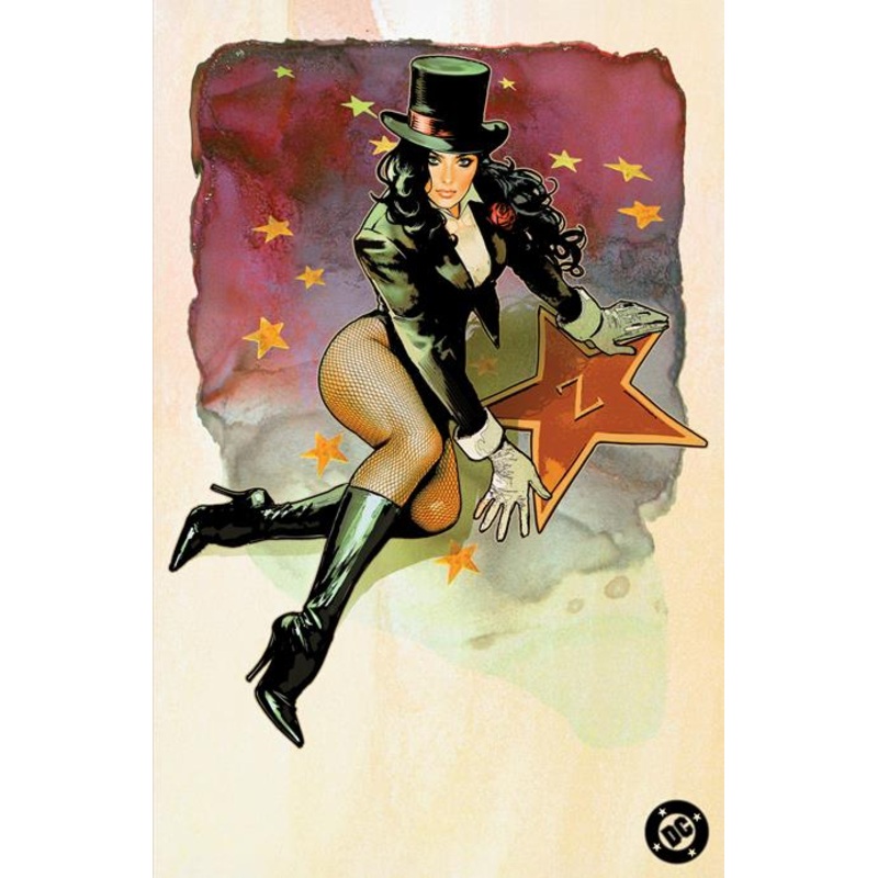 Zatanna #1 (of 6)  G Fico Ossio All In Foil Var