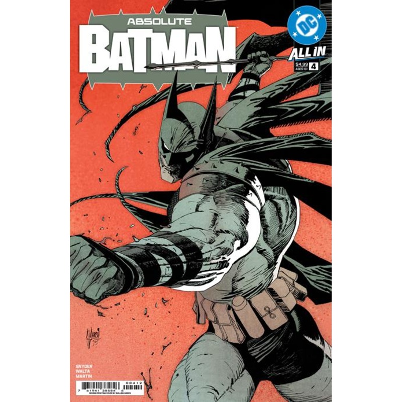 Absolute Batman #4 Second Printing Cvr A Guillem March