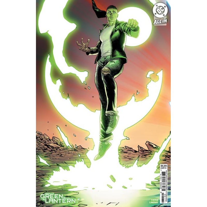 Absolute Green Lantern #1  D Rafael Albuquerque Connecting Card Stock Var