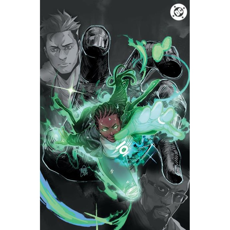 Absolute Green Lantern #1  F Jahnoy Lindsay Foil Var