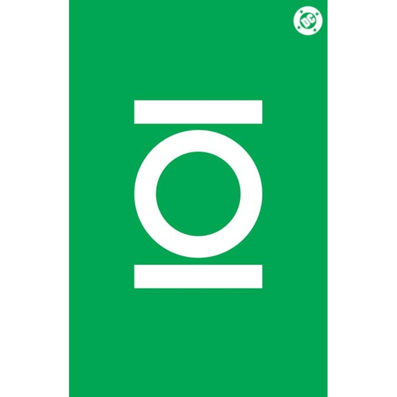 Absolute Green Lantern #1  G Logo Design Foil Var