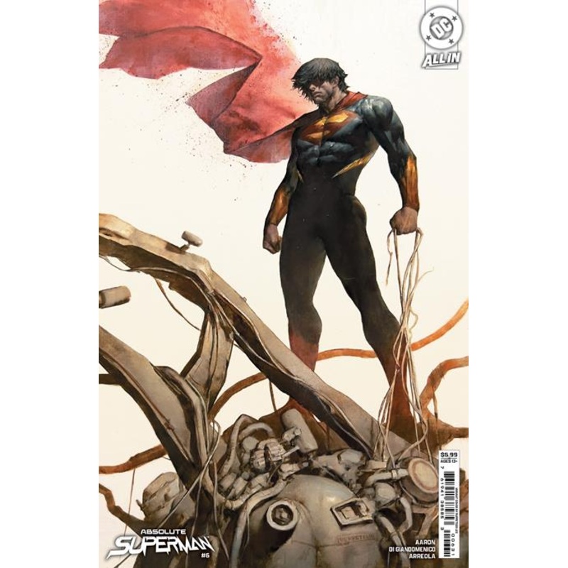 Absolute Superman #6  C Puppeteer Lee Card Stock Var