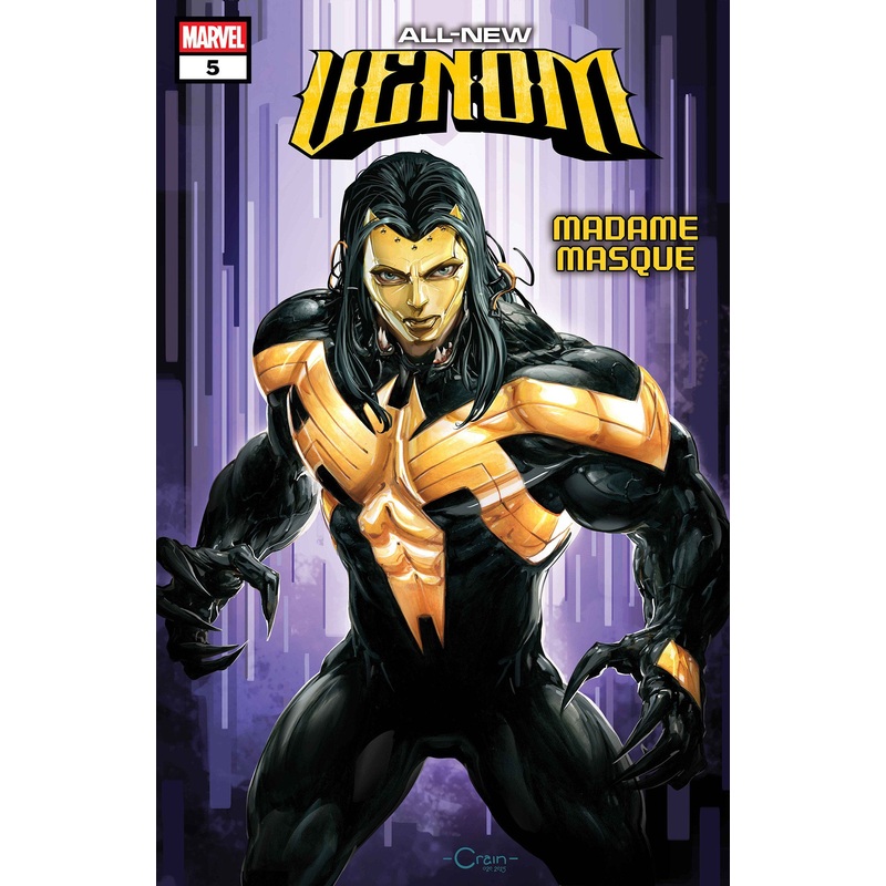 ALL-NEW VENOM #5 CLAYTON CRAIN SUSPECT VARIANT A