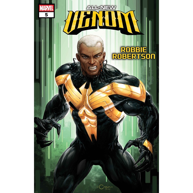 ALL-NEW VENOM #5 CLAYTON CRAIN SUSPECT VARIANT B