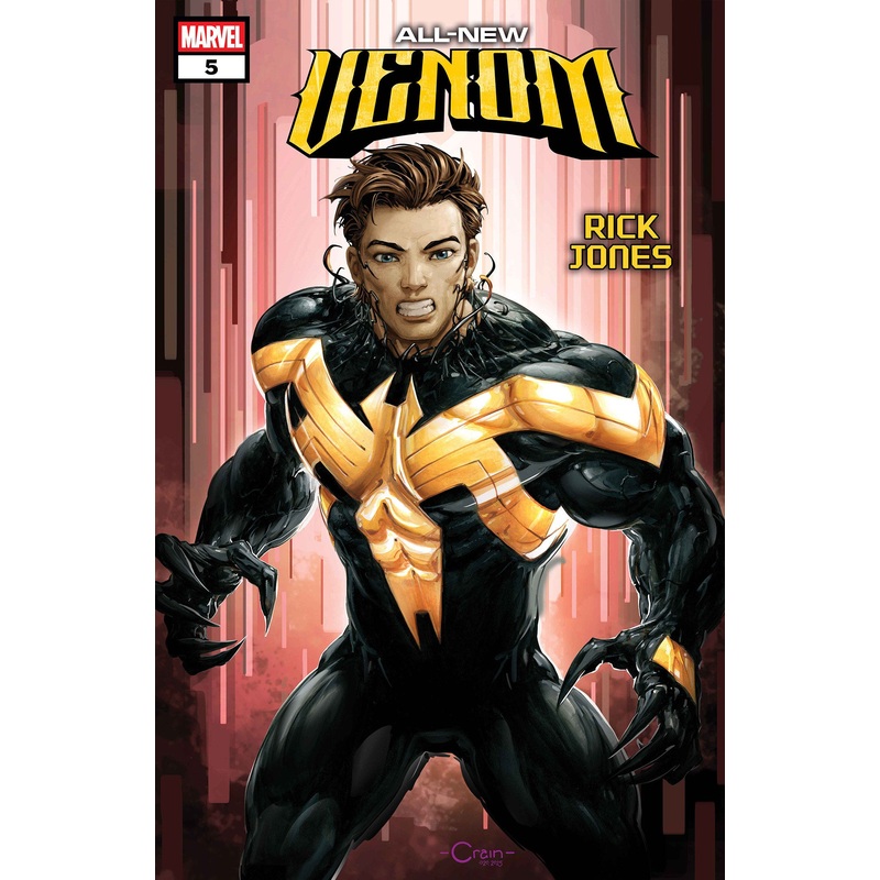 ALL-NEW VENOM #5 CLAYTON CRAIN SUSPECT VARIANT C