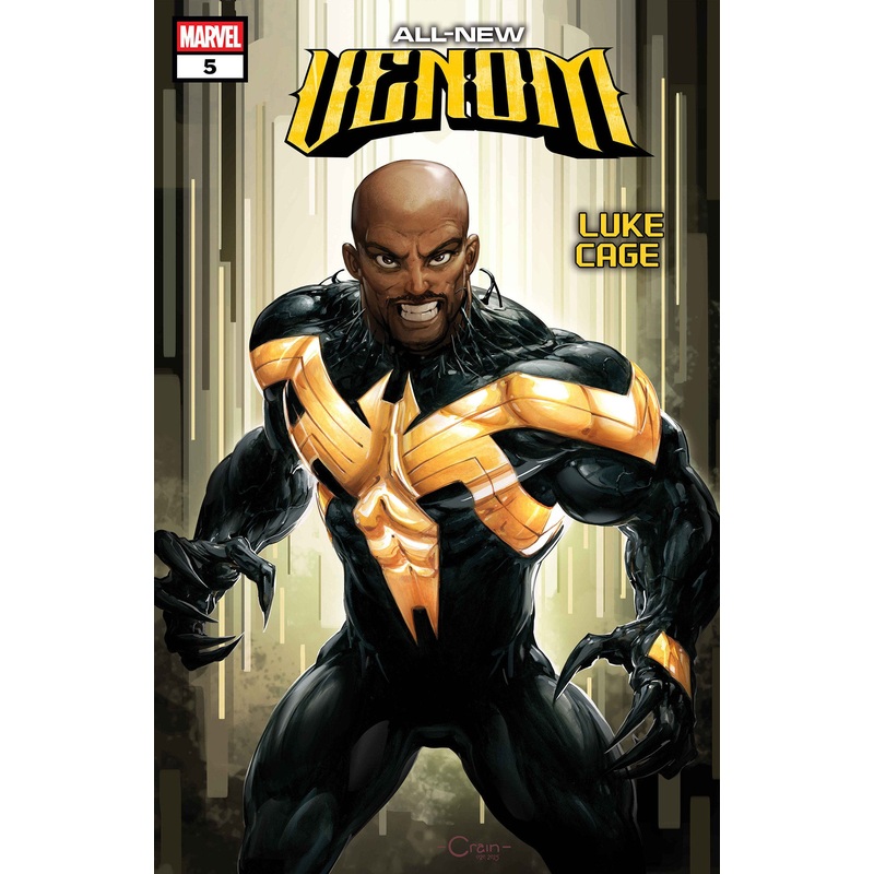 ALL-NEW VENOM #5 CLAYTON CRAIN SUSPECT VARIANT D