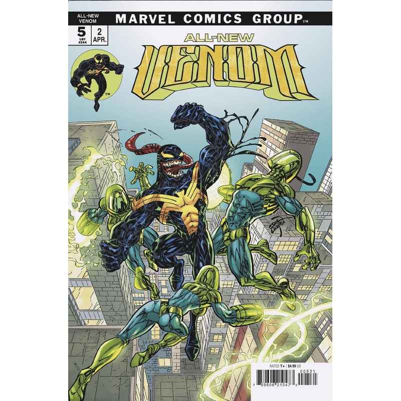 ALL-NEW VENOM #5 ERIK LARSEN VARIANT