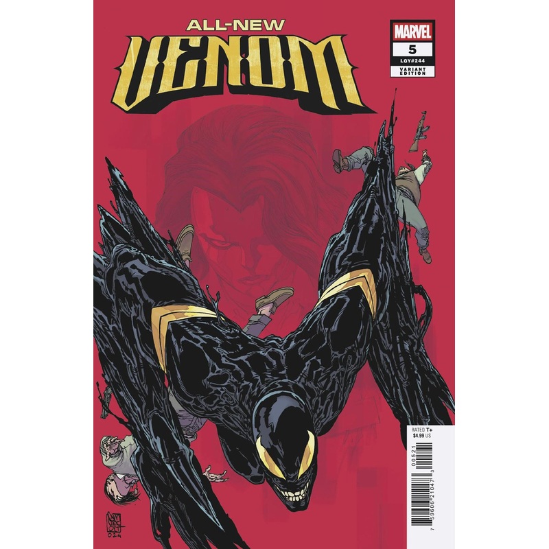 ALL-NEW VENOM #5 GIUSEPPE CAMUNCOLI CONNECTING VARIANT