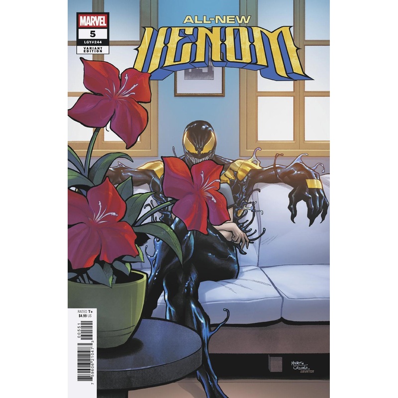 ALL-NEW VENOM #5 MARTIN COCCOLO SPOILER VARIANT